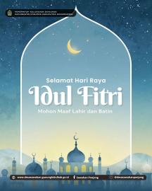 Selamat Hari Raya Idul Fitri 1447 H/ 2026 M